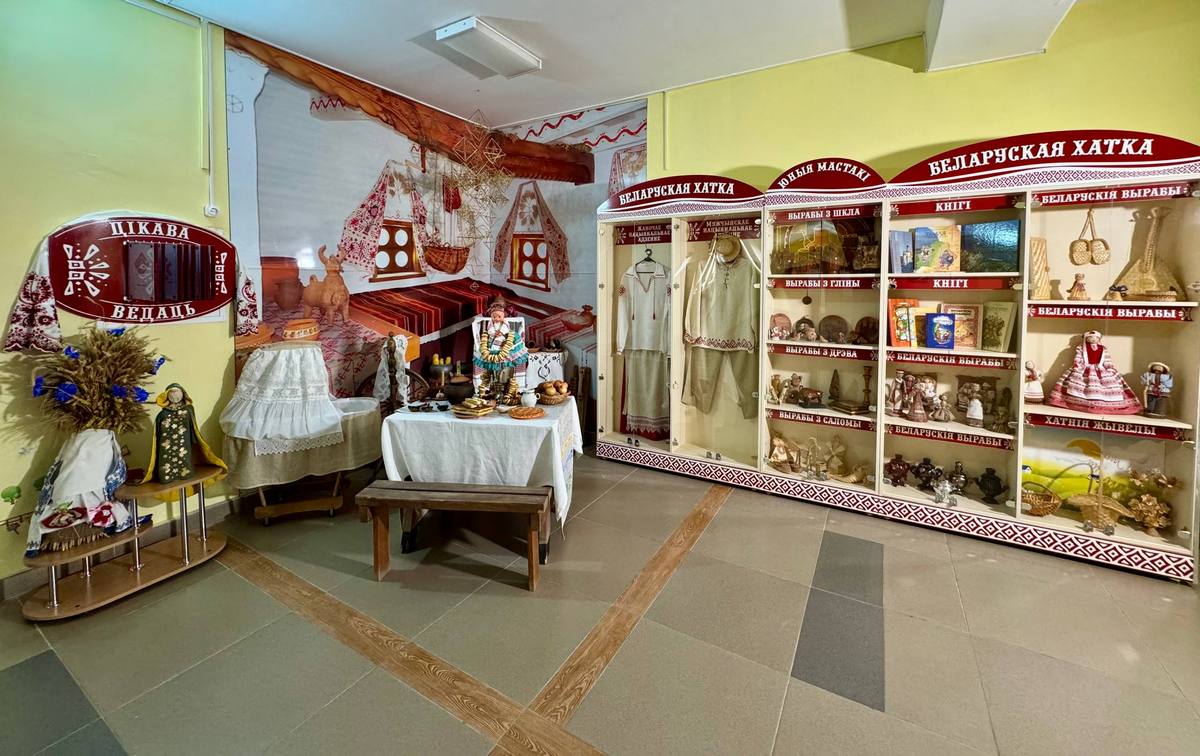 Беларуская хатка Сайт